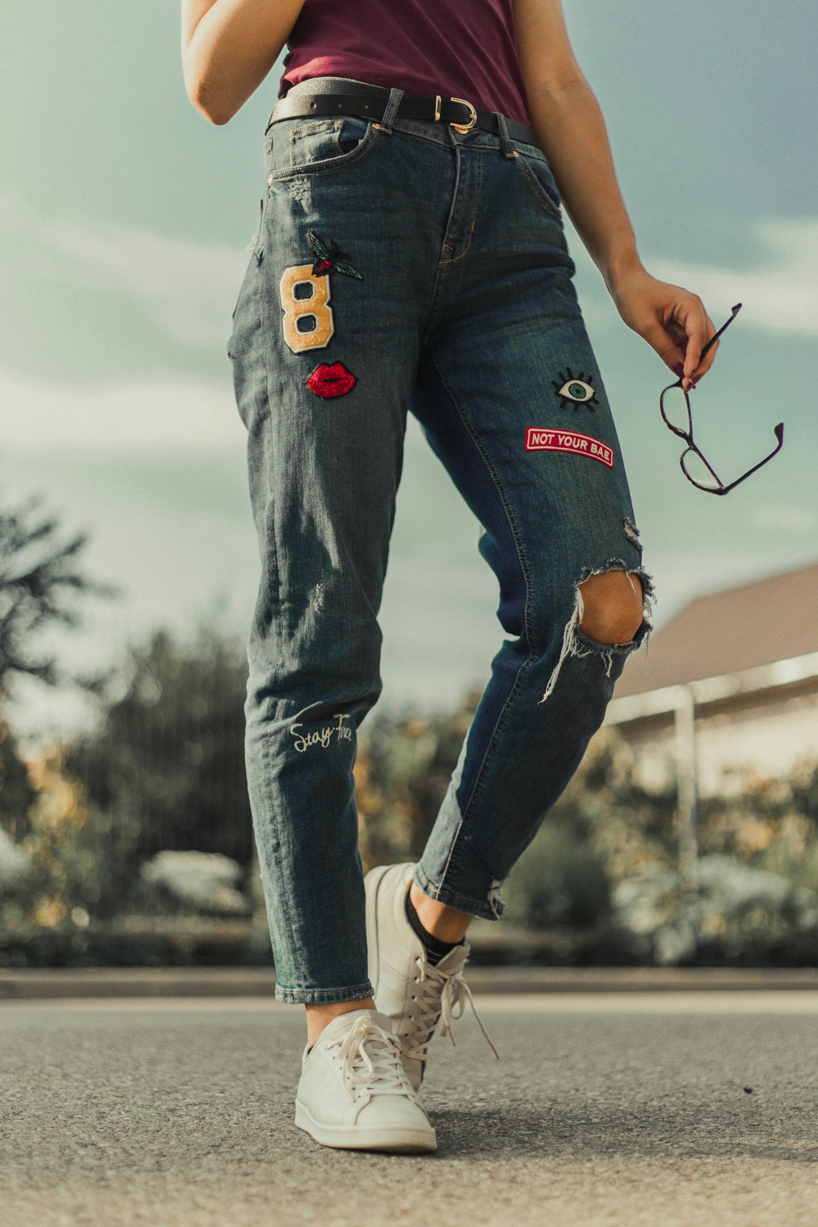 Export denim apparel