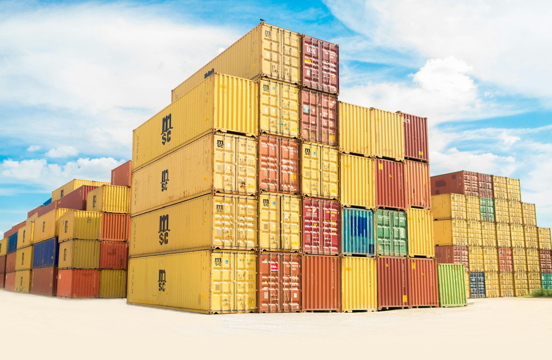 International shipping and freight
