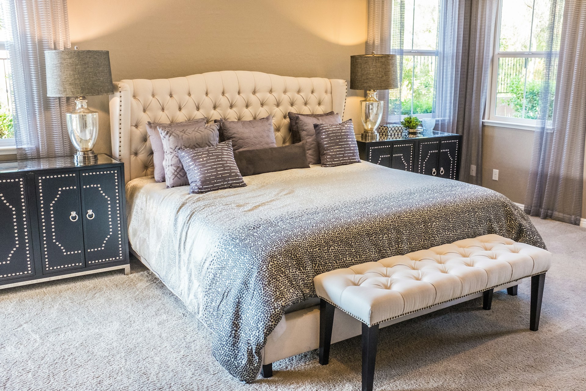 Pocket spring mattress collection