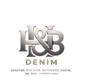 H&B Denim logo