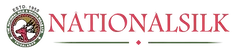 The National Silk logo